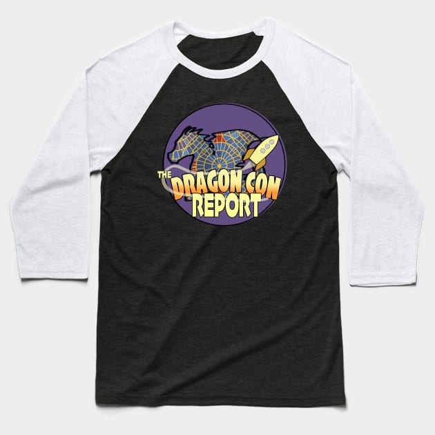 Dragon Con Report Baseball T-Shirt by The ESO Network